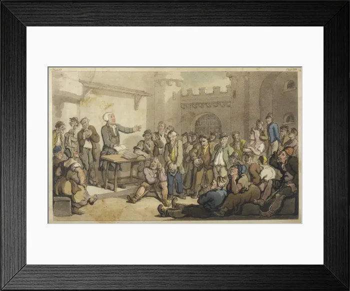 Framed Print : Goldsmith / Vicar Wakefiel Framed Print : Goldsmith / Vicar Wakefiel