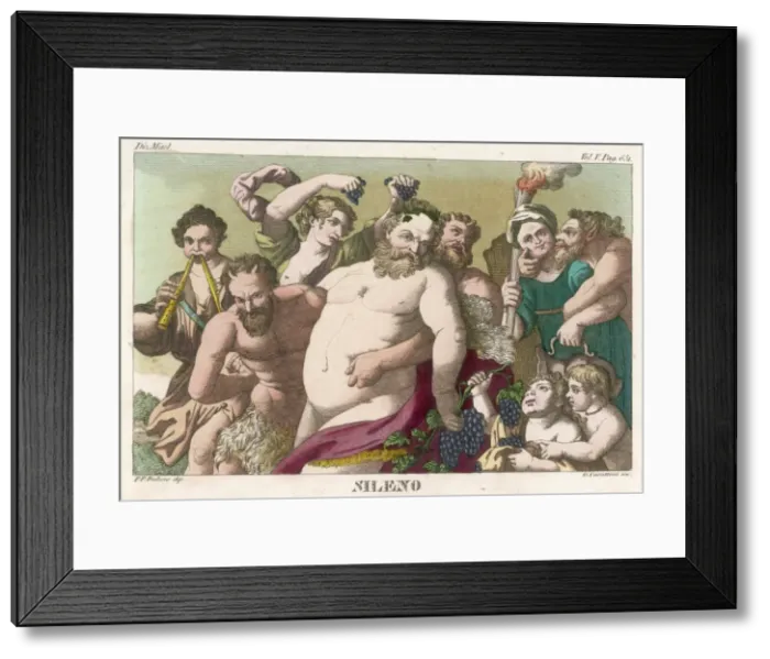 Framed Print : Silenus (Rubens) Framed Print : Silenus (Rubens)