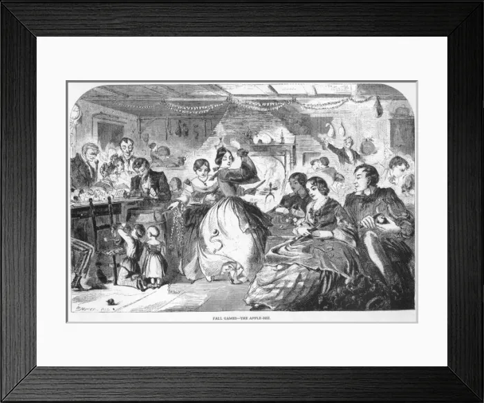 Framed Print : Customs  /  USA  /  Apple-Bee