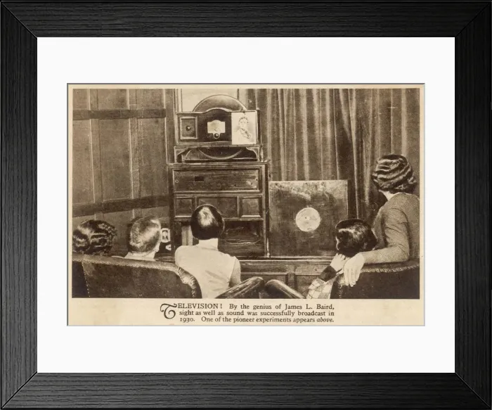 Framed Print : Watching Bairds Device Framed Print : Watching Bairds Device