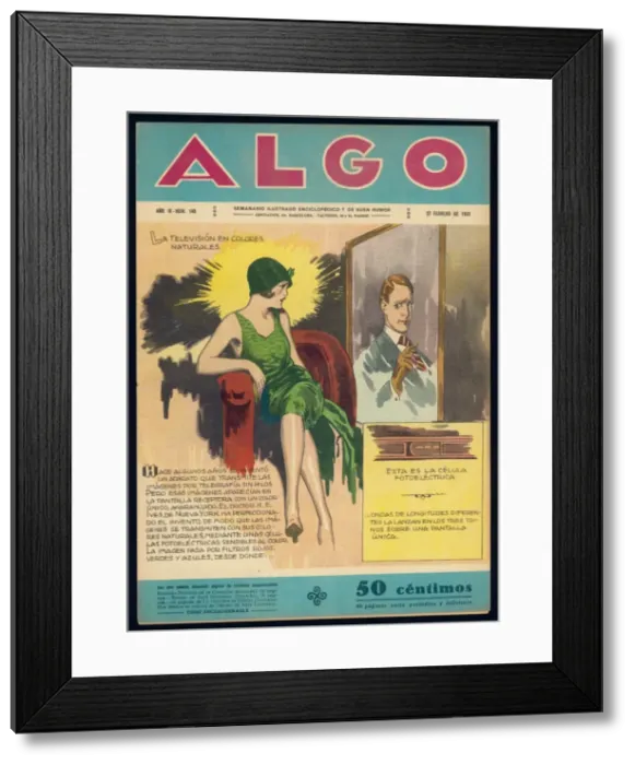 Framed Print : Ives Colour TV Project Framed Print : Ives Colour TV Project