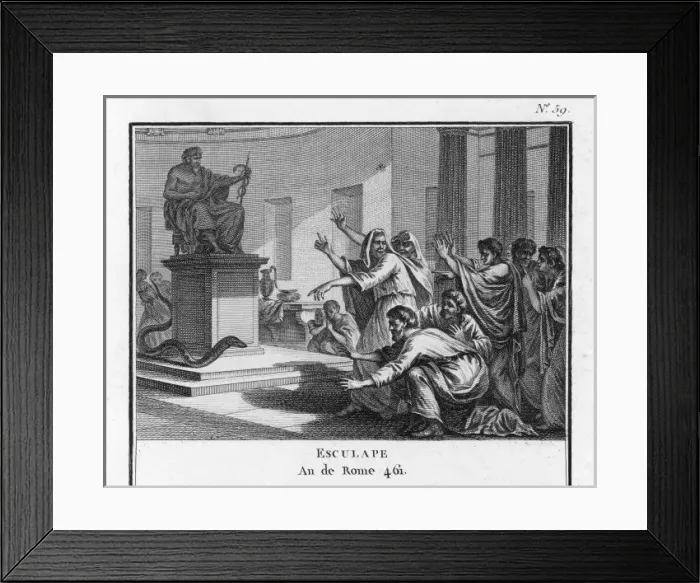 Framed Print : Asklepios (Mirys) Framed Print : Asklepios (Mirys)
