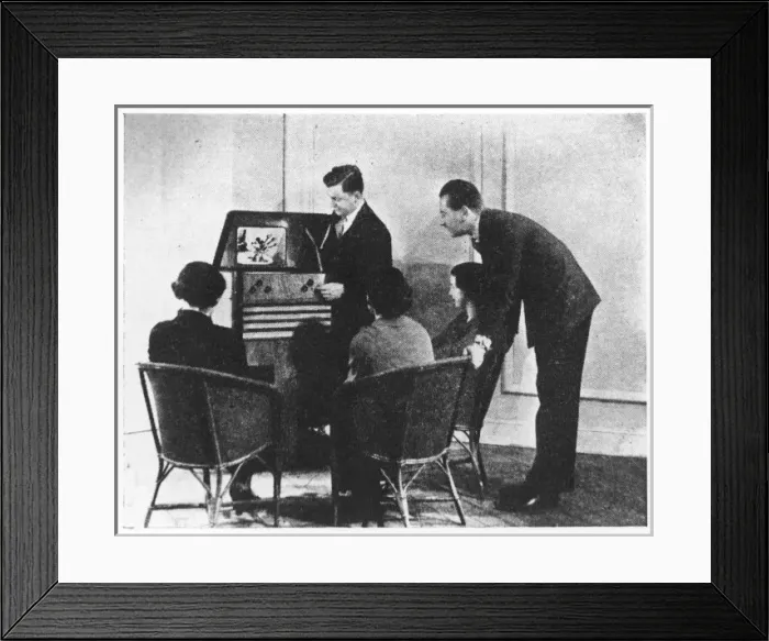Framed Print : Baird Demonstration Framed Print : Baird Demonstration