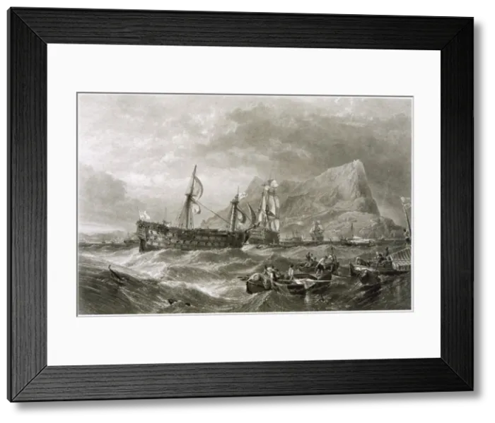 Framed Print : After Trafalgar Framed Print : After Trafalgar