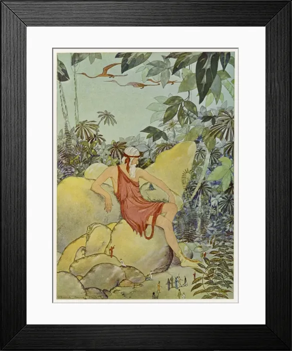 Framed Print : Antaeus and Pigmies Framed Print : Antaeus and Pigmies