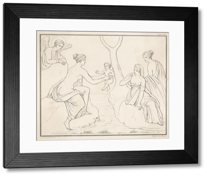 Framed Print : Bathed in Styx Framed Print : Bathed in Styx