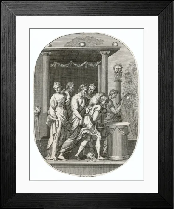 Framed Print : Jason & Golden Fleece Framed Print : Jason & Golden Fleece