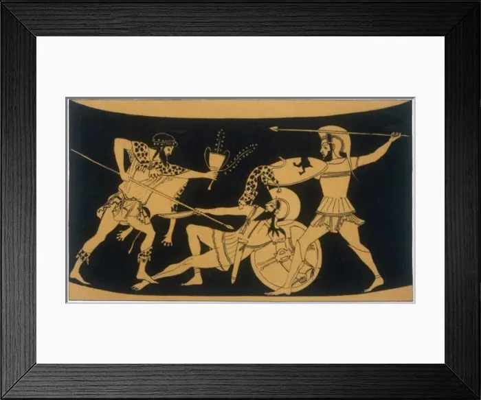 Framed Print : Titans Versus Gods Framed Print : Titans Versus Gods