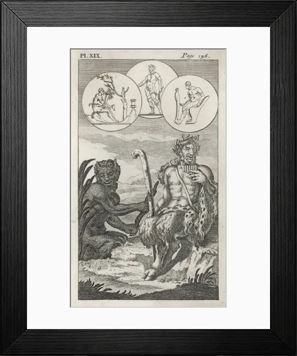 Framed Print : Pan (Tooke) Framed Print : Pan (Tooke)