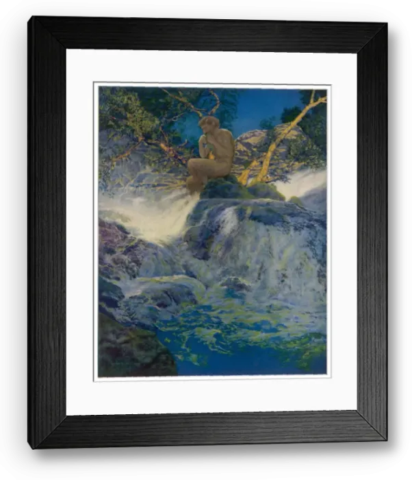 Framed Print : Pan (Parrish) Framed Print : Pan (Parrish)