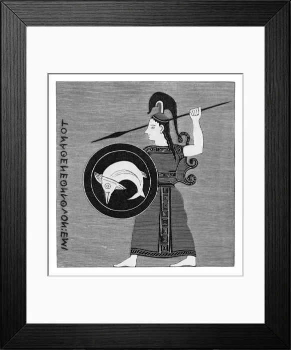 Framed Print : Athena / Minerva Framed Print : Athena / Minerva