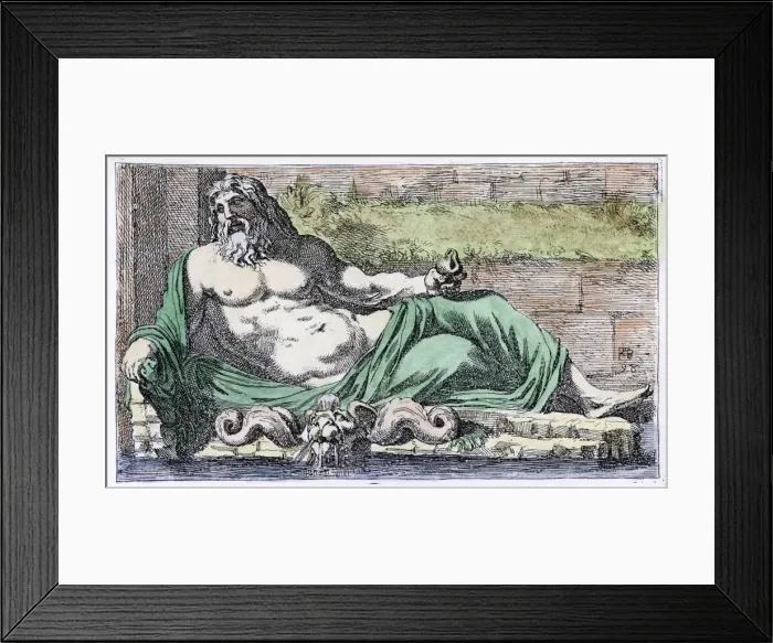 Framed Print : Poseidon / Neptune Framed Print : Poseidon / Neptune