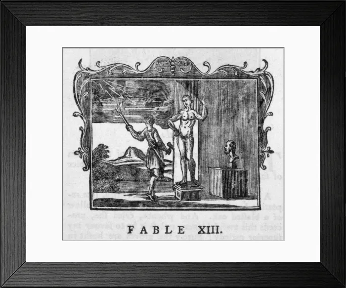 Framed Print : Prometheus & Fire Framed Print : Prometheus & Fire