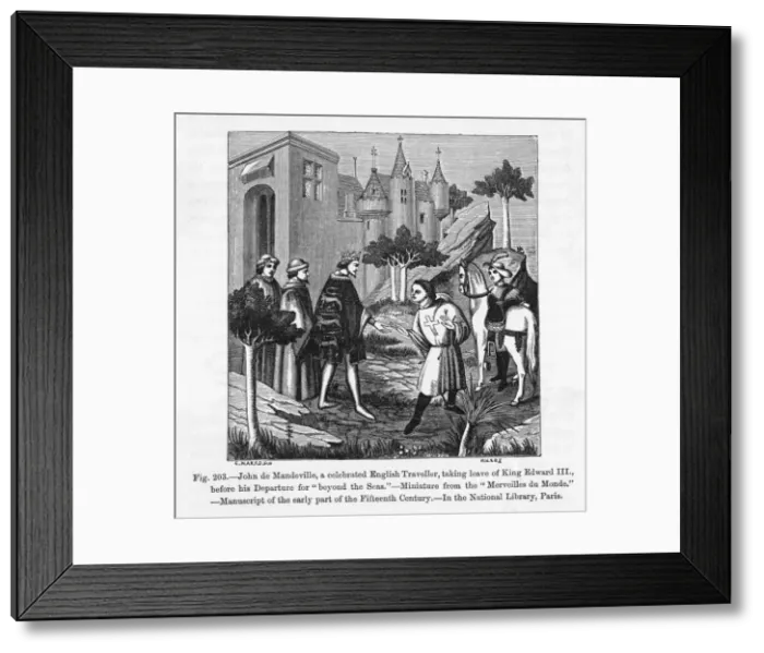 Framed Print : John Mandeville Framed Print : John Mandeville
