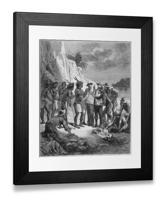 Framed Print : Cinchona in Peru Framed Print : Cinchona in Peru