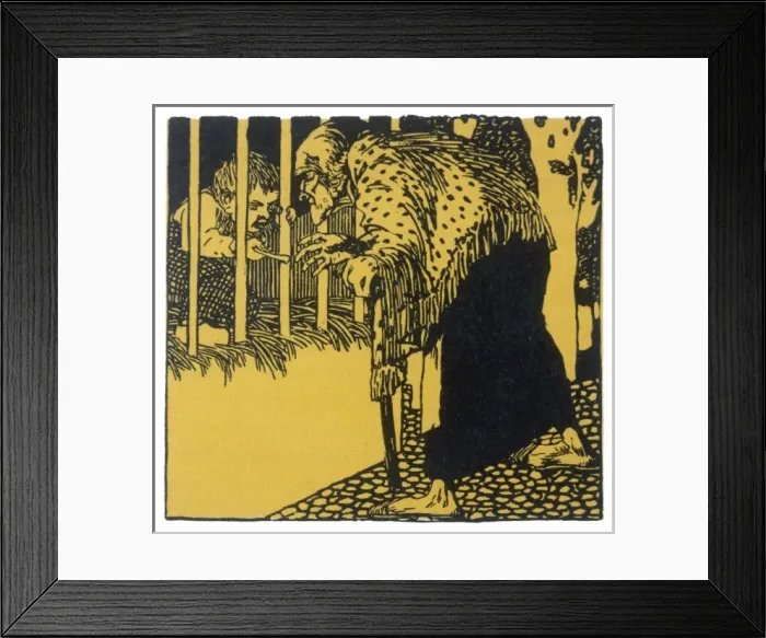 Framed Print : Hansel&gretel / Hansel Cap Framed Print : Hansel&gretel / Hansel Cap