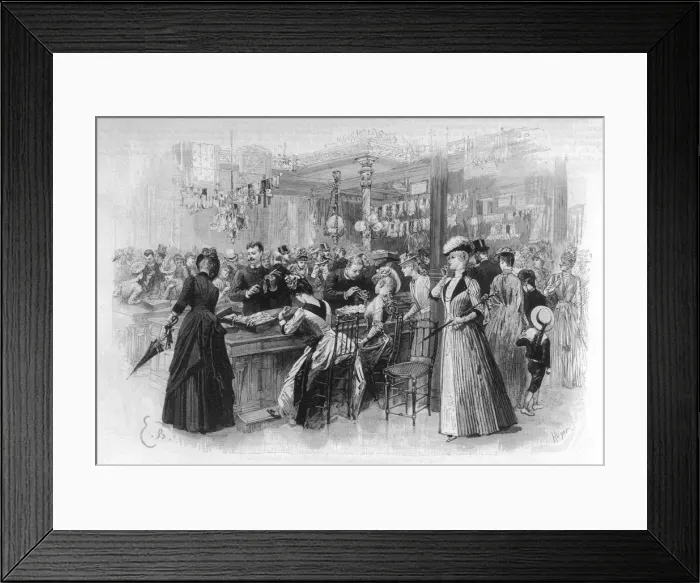 Framed Print : Bonmarche / Shop / Gloves Framed Print : Bonmarche / Shop / Gloves
