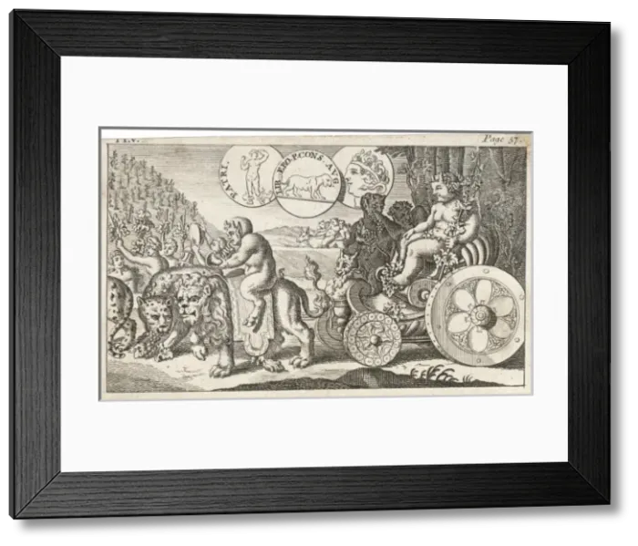 Framed Print : Dionysos (Tooke) Framed Print : Dionysos (Tooke)