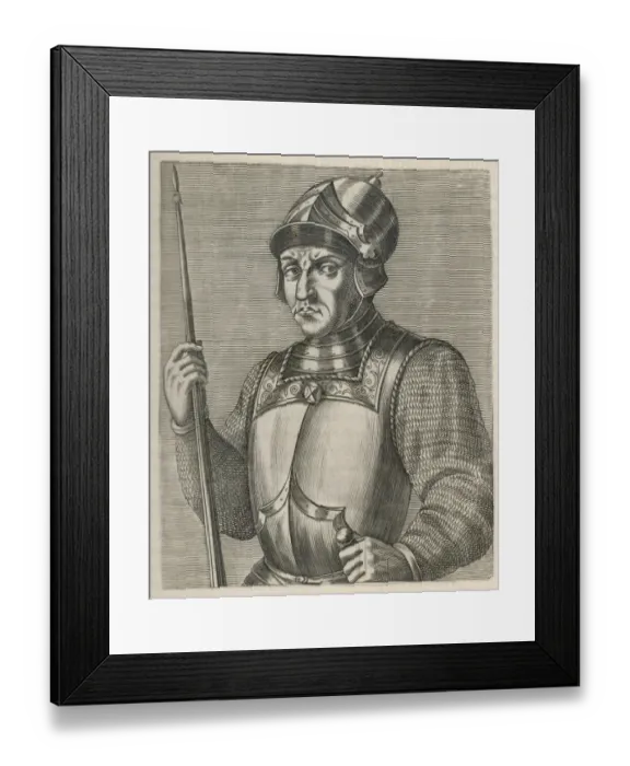 Framed Print : William I (Thevet) Framed Print : William I (Thevet)