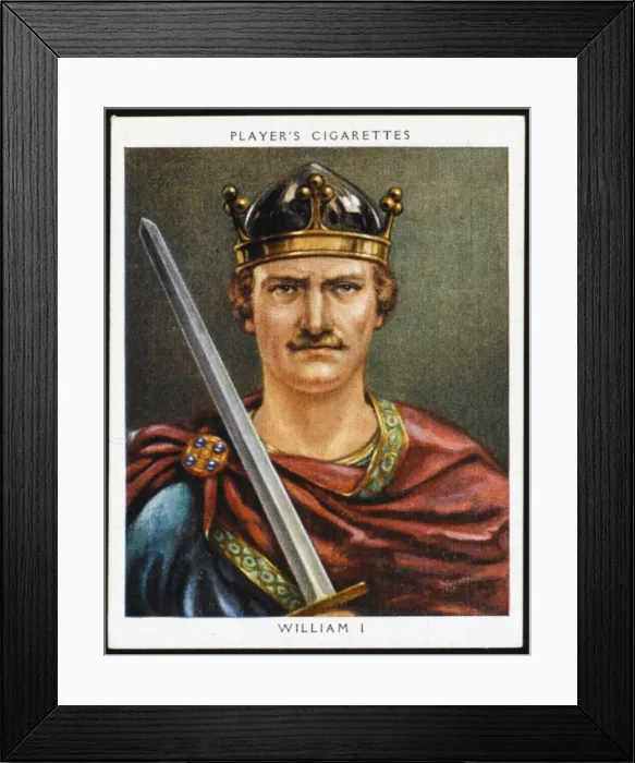 Framed Print : William I / Players / 1 / 50 Framed Print : William I / Players / 1 / 50