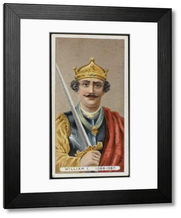 Framed Print : William I (Card) Framed Print : William I (Card)