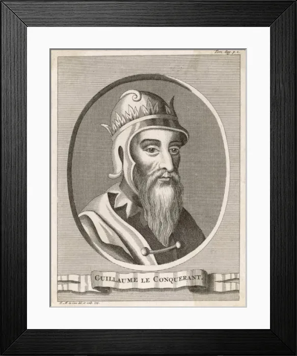 Framed Print : William I the Conqueror Framed Print : William I the Conqueror