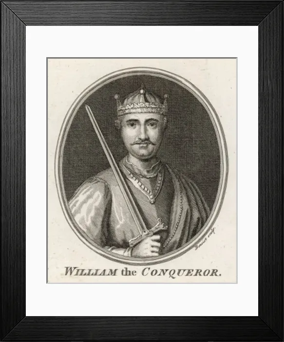 Framed Print : William I the Conqueror Framed Print : William I the Conqueror
