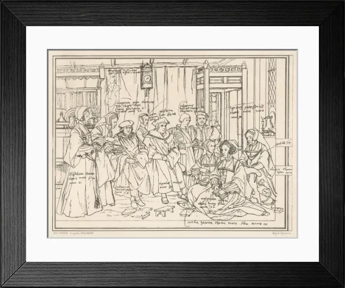 Framed Print : Mores Household Framed Print : Mores Household