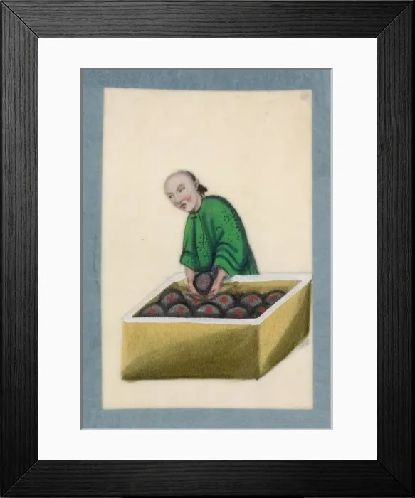 Framed Print : Chinese Opium Dealer Framed Print : Chinese Opium Dealer