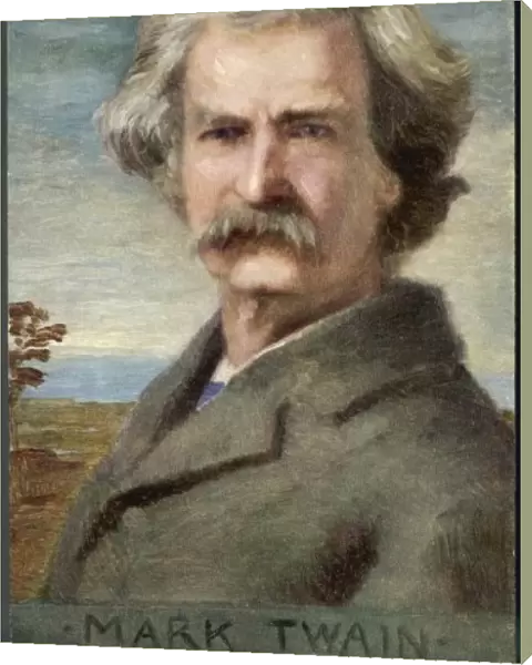 Mark Twain  /  Konopa  /  Pcard