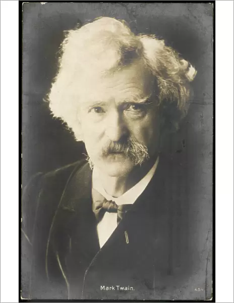 Mark Twain  /  Mono  /  Photo