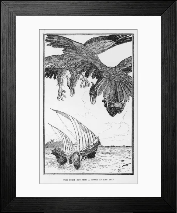 Framed Print : Sinbad / Roc Attack / Ford Framed Print : Sinbad / Roc Attack / Ford
