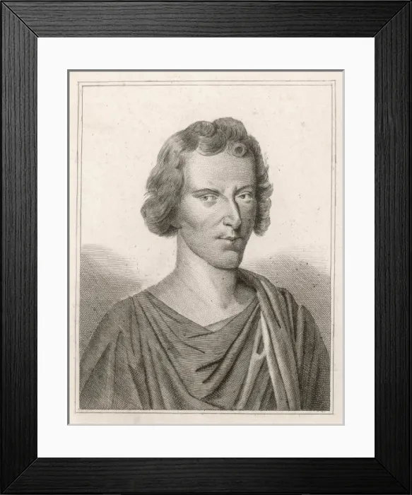 Framed Print : LUCIAN Greek writer and satirist Framed Print : LUCIAN Greek writer and satirist