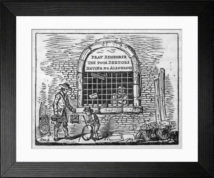 Framed Print : Prisons / Fleet Framed Print : Prisons / Fleet