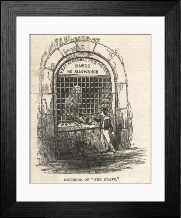 Framed Print : Prisons / Fleet Framed Print : Prisons / Fleet