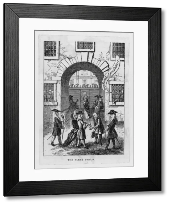 Framed Print : Prisons / Fleet Framed Print : Prisons / Fleet