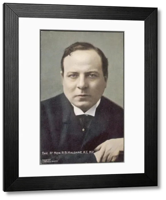 Framed Print : Haldane / Postcard Framed Print : Haldane / Postcard