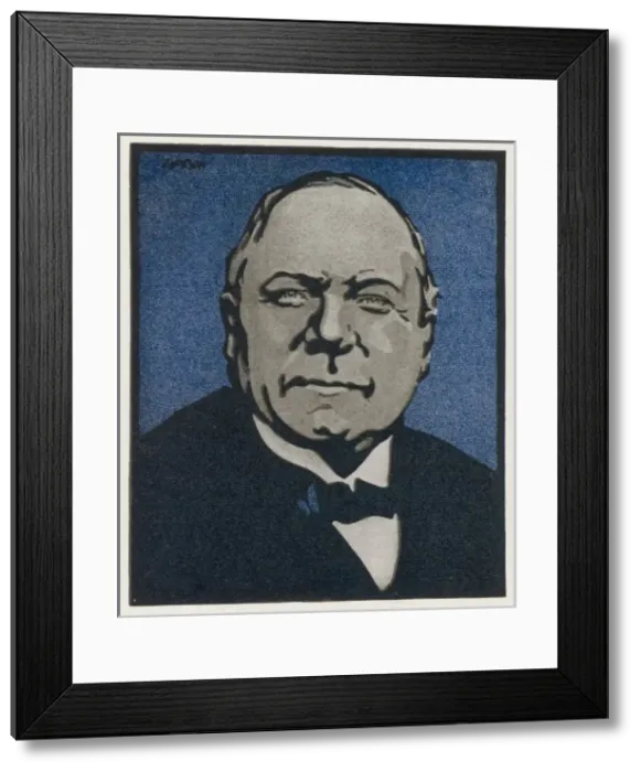 Framed Print : Haldane / Joseph Simpson Framed Print : Haldane / Joseph Simpson