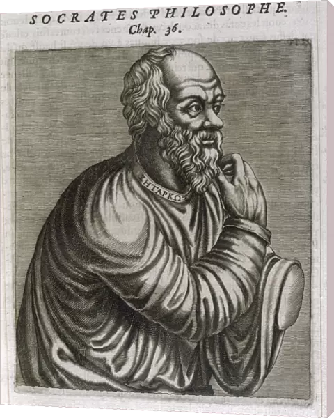 Socrates  /  Thevet  /  1584