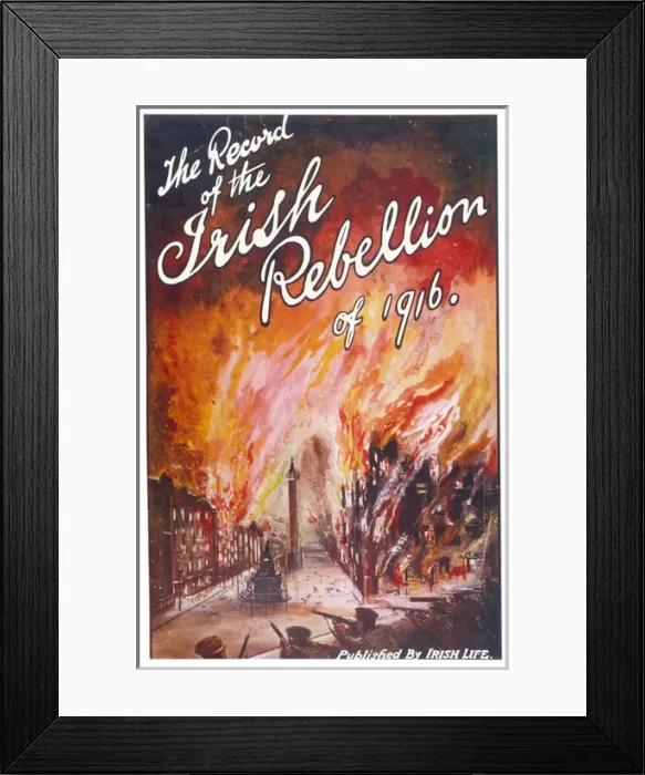 Framed Print : Easter Rising / Irish Life Framed Print : Easter Rising / Irish Life