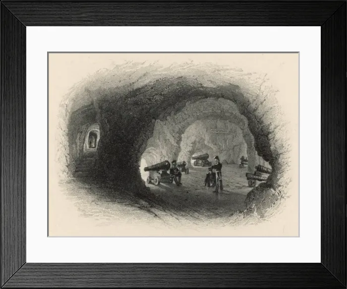 Framed Print : Gib r / Bartlett / St George Framed Print : Gib r / Bartlett / St George