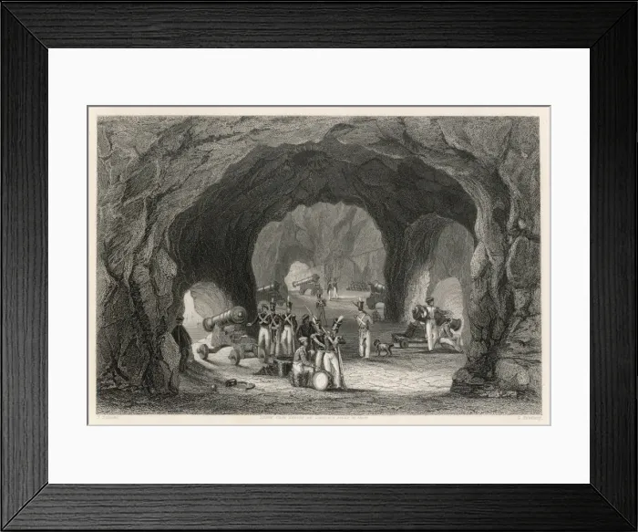 Framed Print : Gib r / Bartlett / St George Framed Print : Gib r / Bartlett / St George