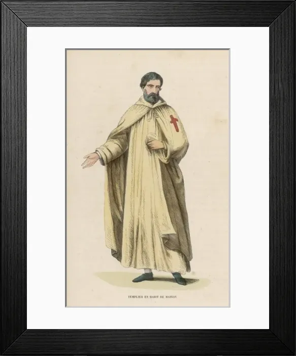 Framed Print : Templar / House Habit / Thir Framed Print : Templar / House Habit / Thir
