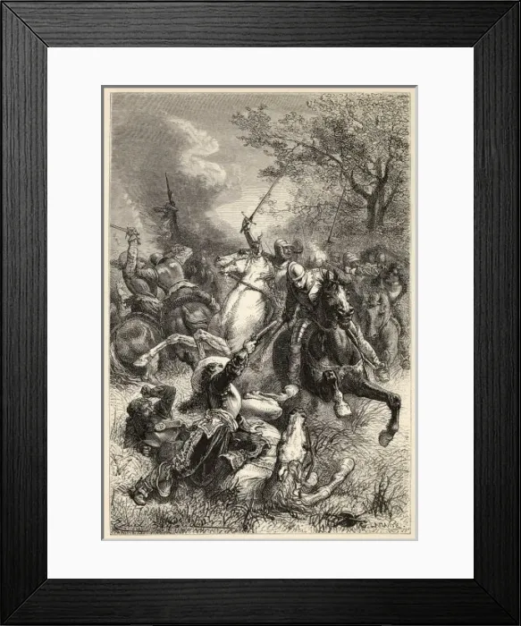 Framed Print : Uk / Civil War / Marston Mr Framed Print : Uk / Civil War / Marston Mr