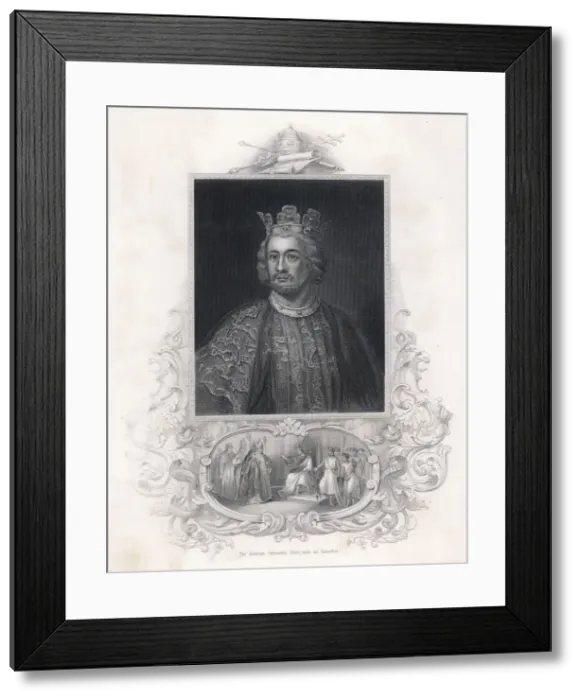 Framed Print : KING JOHN 1167 - 1216 Framed Print : KING JOHN 1167 - 1216