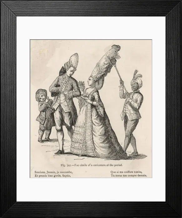 Framed Print : Costume / Wigs Framed Print : Costume / Wigs