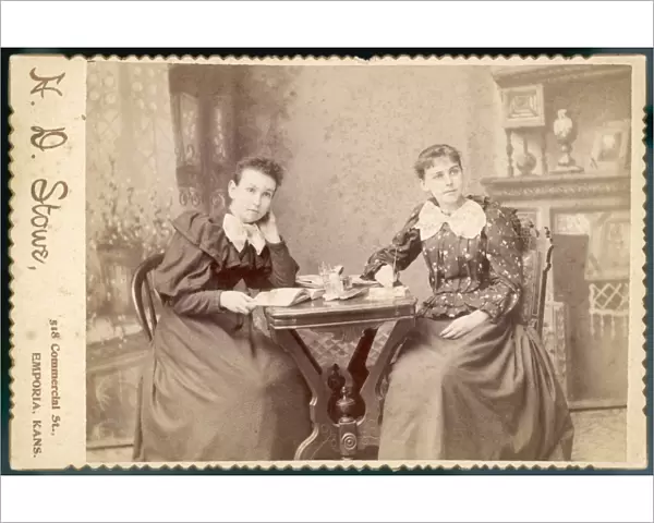 Two Sisters 1894 Photo