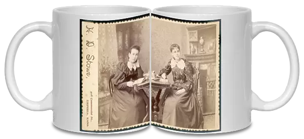Two Sisters 1894 Photo