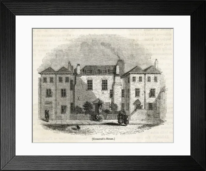Framed Print : Cromwell / Whitehall Home Framed Print : Cromwell / Whitehall Home