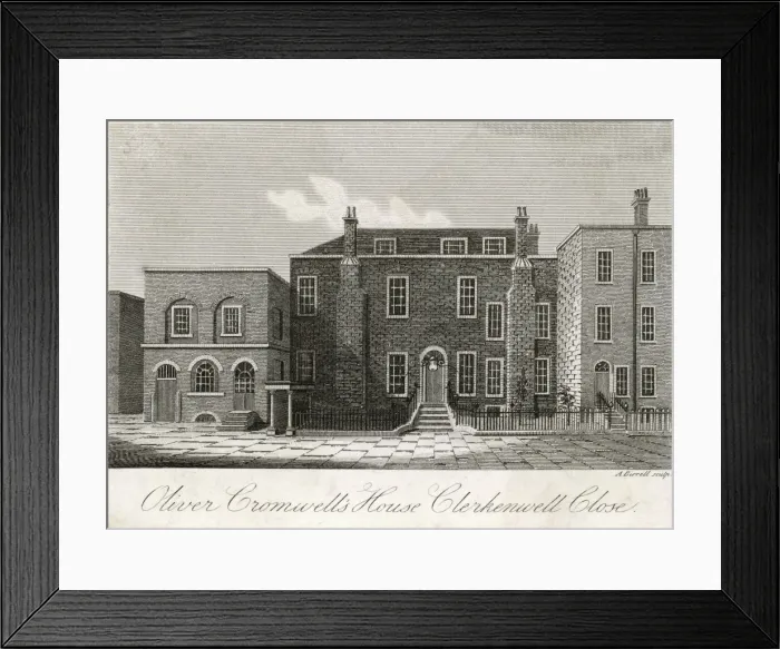 Framed Print : Cromwell / Clerkenwell Framed Print : Cromwell / Clerkenwell